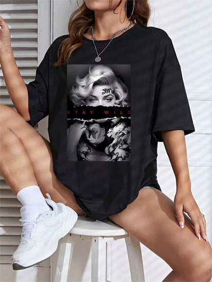 Geometric T-shirt