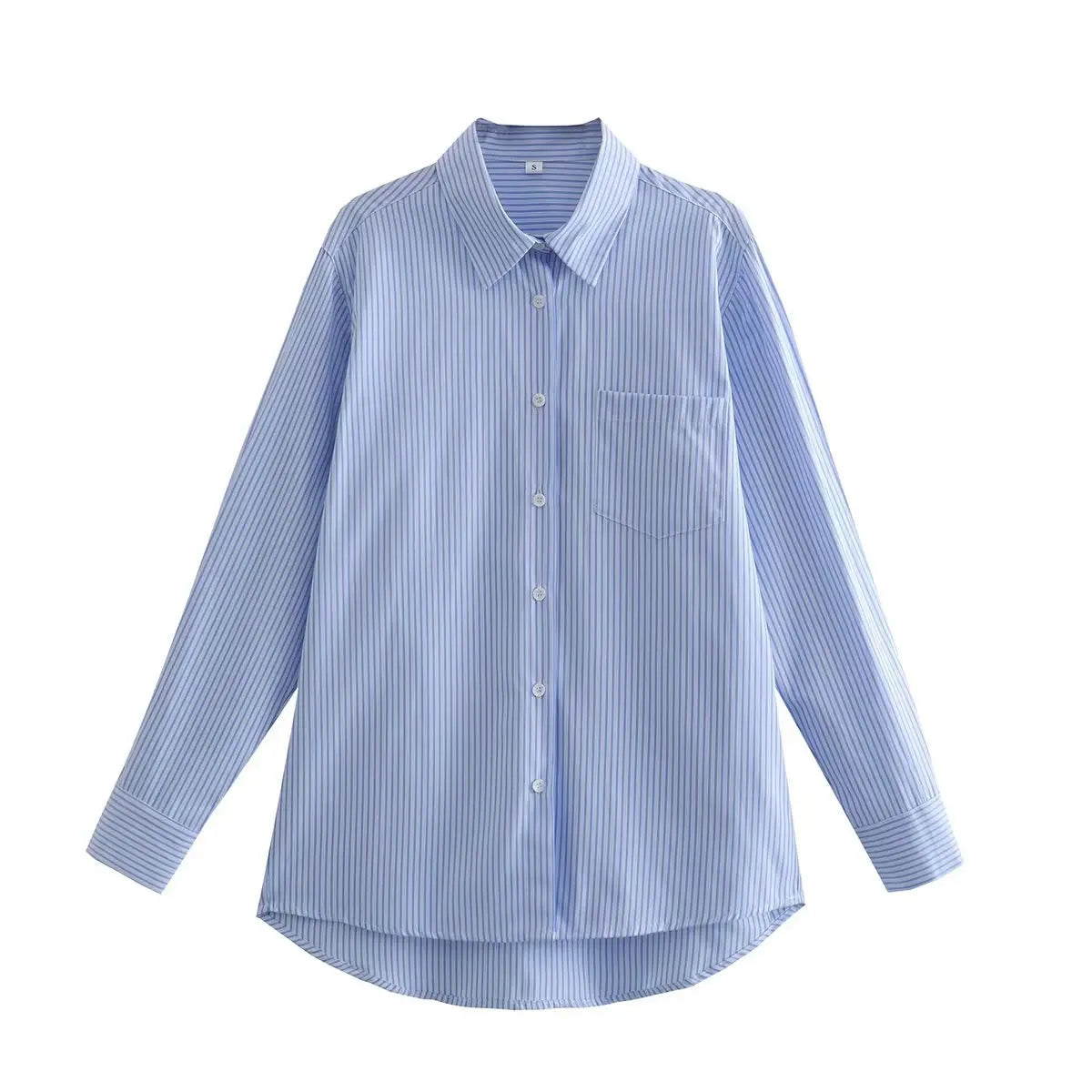 Drawstring Short Pants Sets New Summer Long Sleeve Pocket Irregular Blouse+shorts Outfits Two-piece Set