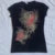 Y2k Grunge Cyber Goth Tee Skull Graphic Short Sleeve Crop Tops Japanese Kawaii 00s Retro Skater T-shirt