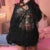 Indie Grunge Graphic Print Zip Up Hoodie Y2k Clothes Harajuku Grunge Baggy Sweatshirt Korean Kawaii Goth Mall Emo Jacket
