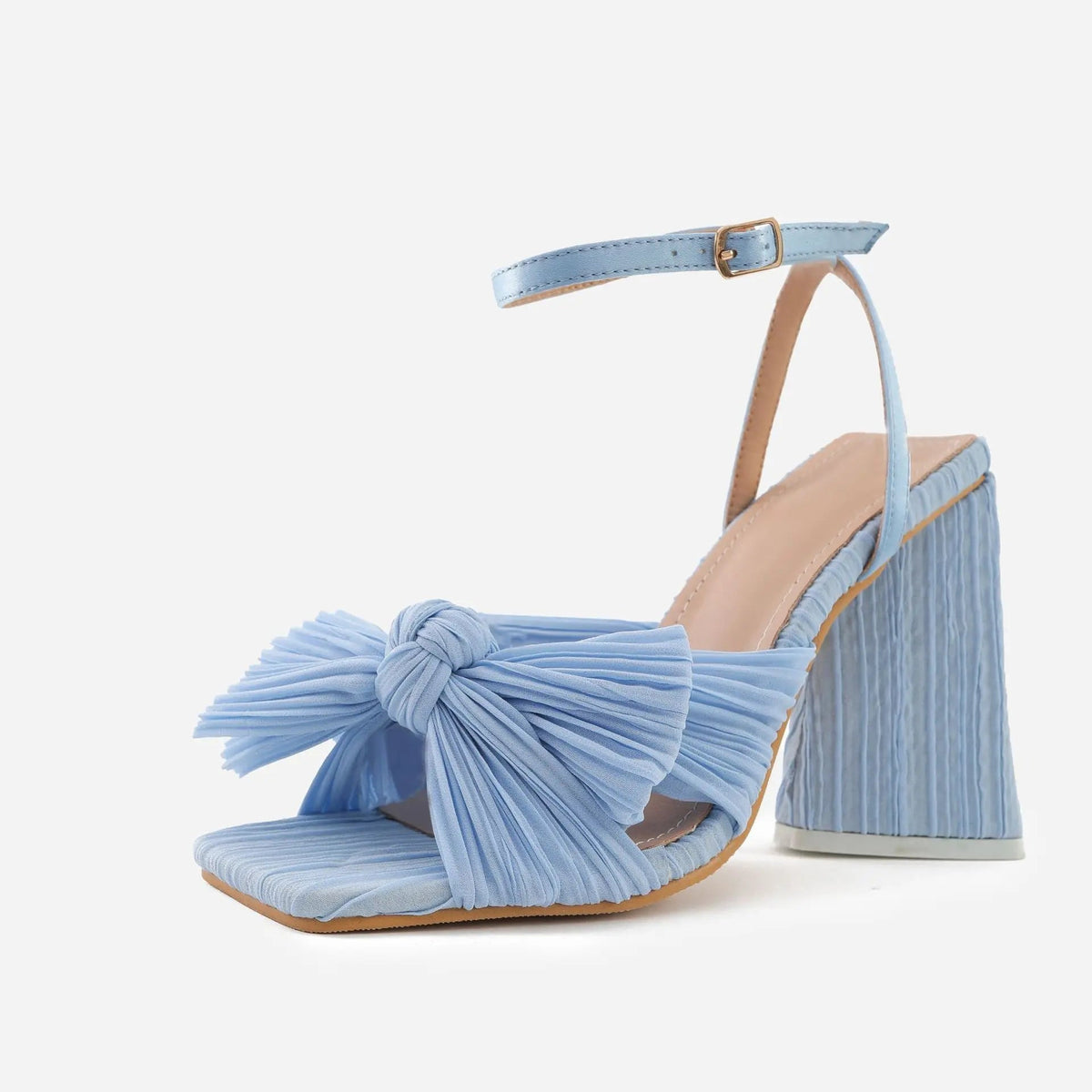 Comfort Shoes for Open Toe Large Size Sandals High Heels Suit Female Beige Buckle Strap Peep Big New Highheeled Blac