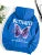 Purple Butterfly Printing Hoodies Fleece Pocket Hoody Simple Hoodie Autumn Loose Female