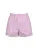 Pink Sweet Y2k Lace Trim Stripe Summer Shorts Japanese Kawaii Elastic Waist Button Loose Vacation Outfits