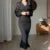 Korean Bodycon Midi Dresses for Mesh Patchwork Long Sleeve Fishtail Office Lady Mermaid Party Dress Slim Mermaid