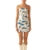 Aesthetic Dress Y2k Print Off Shoulder Strapless Sleeveless Mini Dress Going Out Party Dresses Clubwear