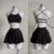 Europe and the United States Explosive New Cross-border Suspenders Two-piece Suspenders Halter Halter Skirt