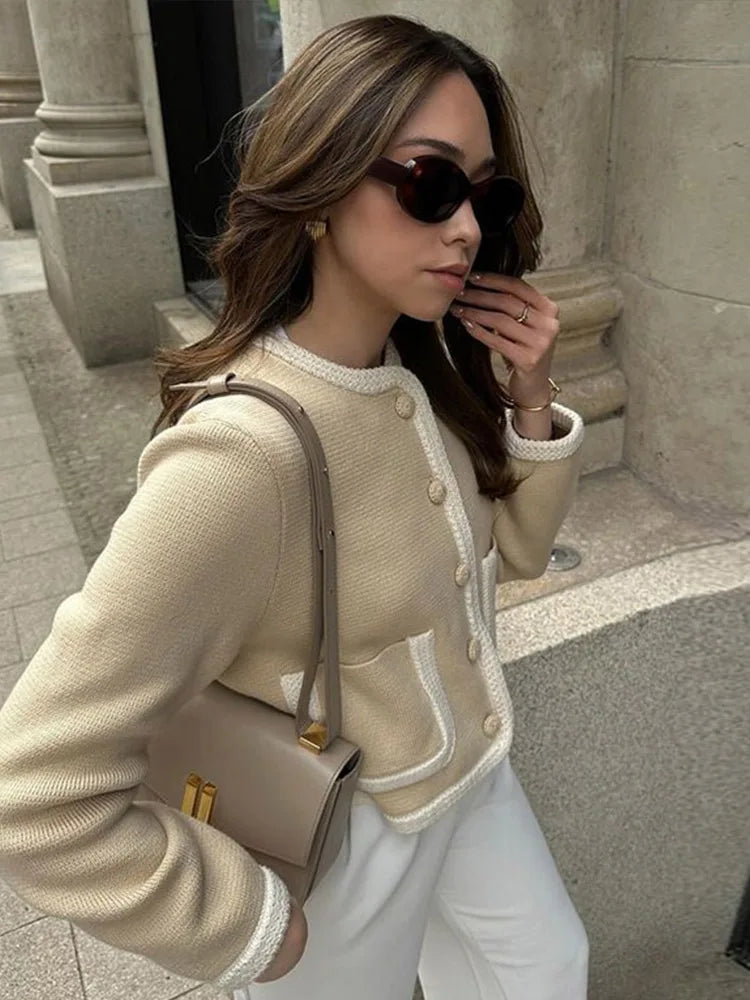 Rosie - Cropped Cardigan
