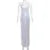 Spaghetti Strap Backless Maxi Dress Outfits Birthday Vestido New Club Party Ruched Dresses Female