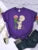 The Little Boy Likes Colored Glass Balls Short Sleeve Creative Street Tops O-neck Clothing All-math Female T-shirts