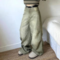 Y2k Oversized Jeans Woman Streewear Baggy Harajuku Denim Pants Spring Korean Causal Trousers Aesthetic