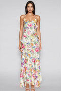 Janelle Halter Maxi Dress