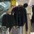 Autumn Winter New Two-piece Knitted Sets Single Breasted Sweater Top High Waist Shorts Korean Outfits Suit