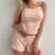 Fairycore Comfy 2 Piece Pajama Set 00s Retro Kawaii Bow Sleeveless Camis Crop Tops + Shorts Y2k Sleepwear Loungewear