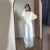 Knitted Pants Sets Stand Collar Zipper Cardigan Loose High Waist Pants Suits Autumn Winter New in Matching Outfits