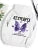 Purple Butterfly Printing Hoodies Fleece Pocket Hoody Simple Hoodie Autumn Loose Female
