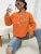 Leopard Wild Heart Pattern Print Female Sweatshirt Street Fur-liner Hooded Hipster New Hoodies All-match Crewneck Tracksuit