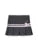 Contrast Lace Bow Stripe Y2k Mini Pleated Skirt Button Up Low Waist a Line Kawaii Sweet Ballet Preppy Skirts