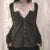 2000s Long Sleeve Babydoll Knitted Sweater Tops Cottage Milkmaid Pullovers Aesthetic Grunge Y2k Knitwear T-shirts