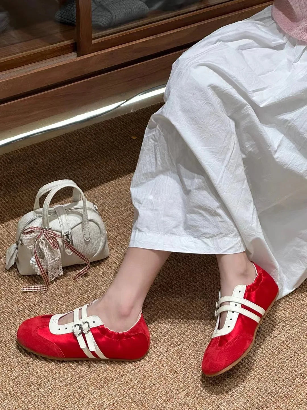 Flats Sports Shoes Sneakers Shallow Loafers Shoes Summer Walking Ballet Trend Sneakers