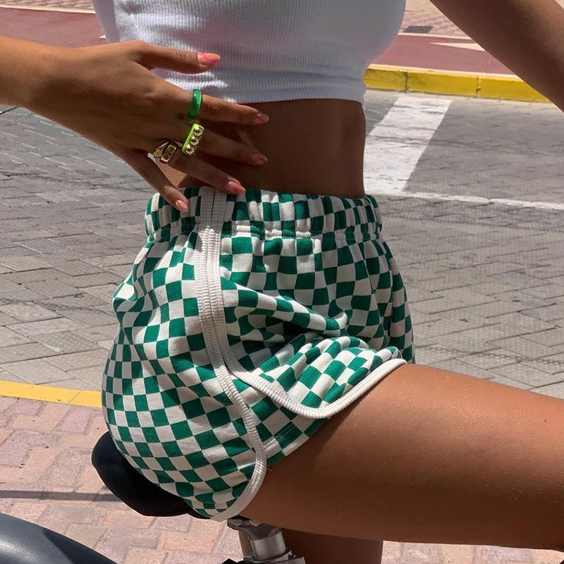 Cycling Short Pants Oversize Fitness Sweatpants Female Clothing