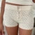00s Retro Patterm Boyshorts Fairy Y2k Cottage Low Waist Button Comfy Undies Sweatshorts Pajamas Shorts Lounge Bottom