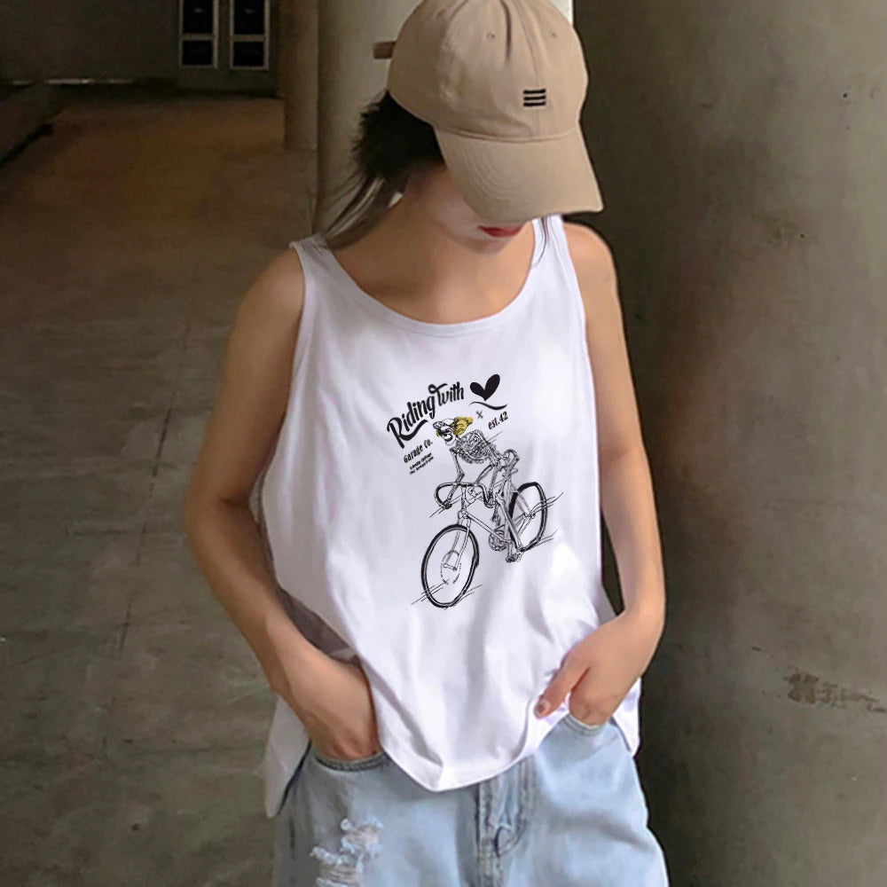 ’s T-shirt Hot Sell Motorcycle and Monogram Print Custom T-shirt Baby Tee