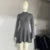 Knitted Flare Sleeve Mini Dress Turtleneck Slim Pleated Short Dresses Female Autumn Knitwear