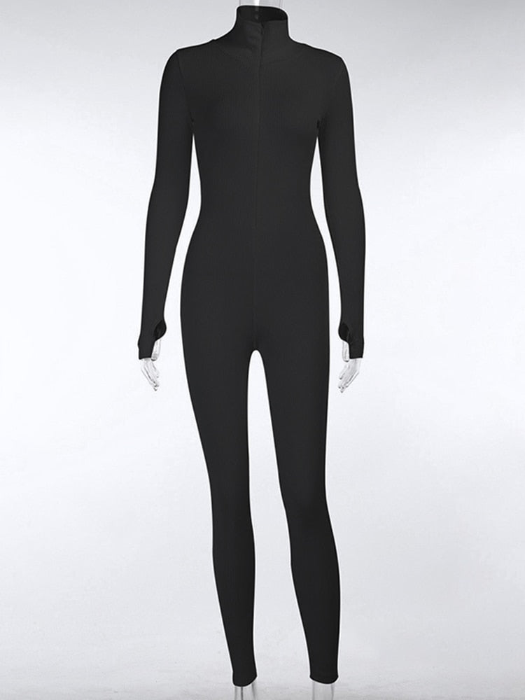 Chiara Zipper Jumpsuit