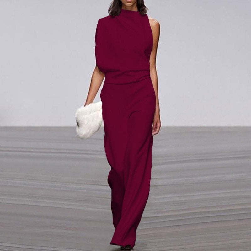 Andriana Abstract Jumpsuit