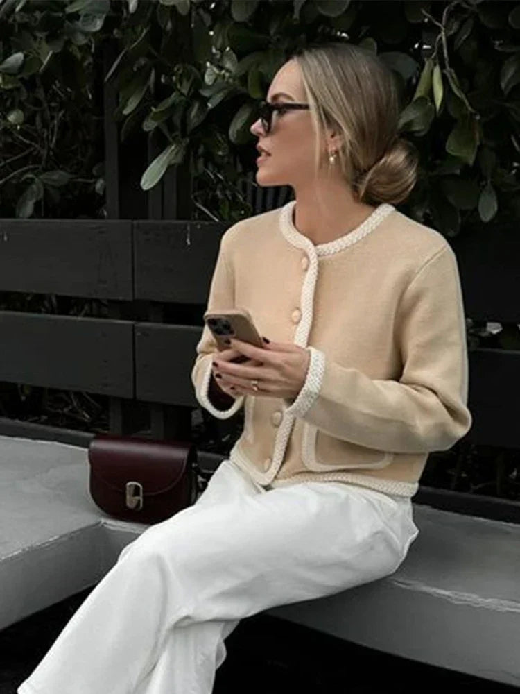Rosie - Cropped Cardigan