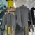 Autumn Winter New Two-piece Knitted Sets Single Breasted Sweater Top High Waist Shorts Korean Outfits Suit