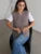 Loose Sweater Cardigan Vestidos for Sleeveless Ribbed Cropped Pocket Commute Top Female Cardigan Top