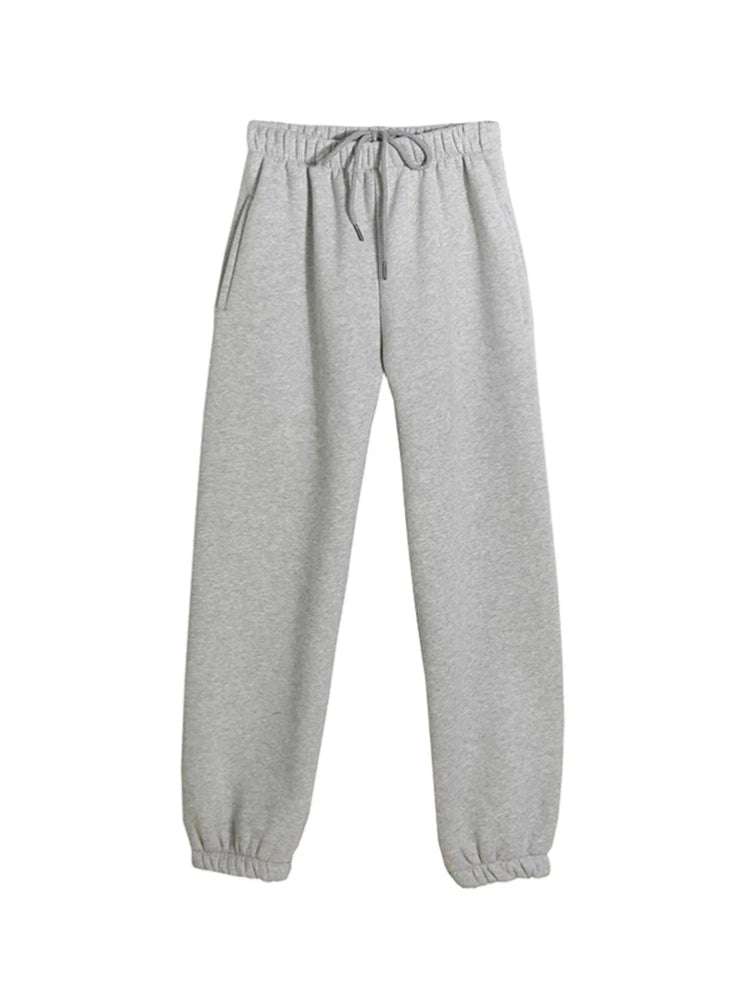 New Hoodies Suit Winter Spring Tracksuit Two Pieces Set Sports Pullover Sweatpants Sweatshirt Mujer