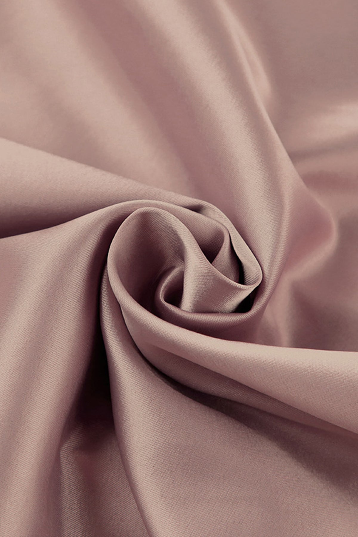 Satin Puff Sleeve Single-breasted Midi Dress