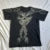 Y2k Grunge Cyber Goth Tee Skull Graphic Short Sleeve Crop Tops Japanese Kawaii 00s Retro Skater T-shirt