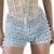 Fairy Coquette Lace Trim Bloomer Shorts Ruffles Multi-layers Pettipants 00s Retro Kawaii Y2k Frilly Pants