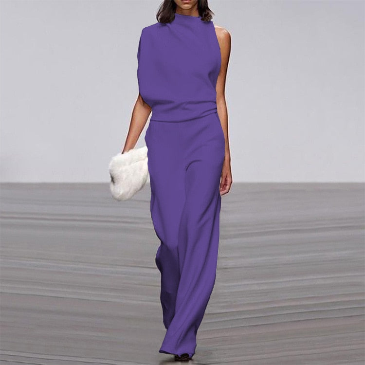 Andriana Abstract Jumpsuit