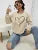 Leopard Wild Heart Pattern Print Female Sweatshirt Street Fur-liner Hooded Hipster New Hoodies All-match Crewneck Tracksuit