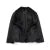 Winter Gradient Faux Fur Coat Big Fur Collar Pockets Loose Jacket Female Lady High Street Overcoats