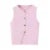Knitted Vest Top for Short Sleeve V-neck Buttons Loose White Waistcoat Cardigan Female Autumn New in Outwears