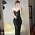 Sling Pu Faux Leather Slit Fit Long Dress Y2k Party Club Vacation Birthday Summer Clothing
