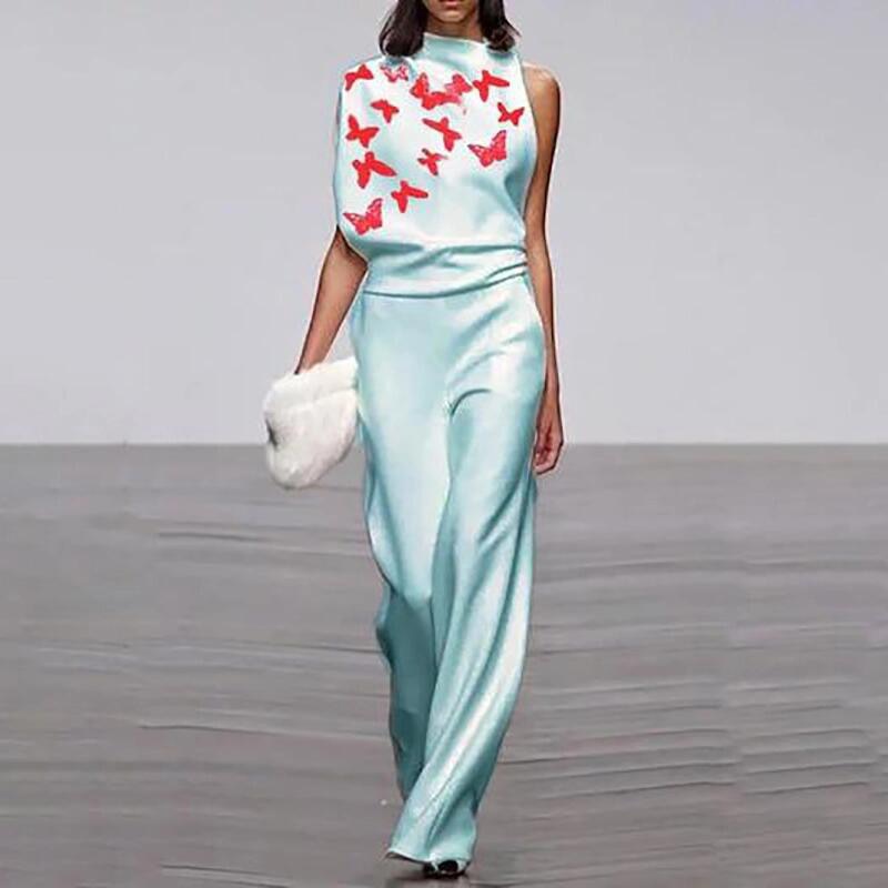 Andriana Abstract Jumpsuit