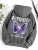 Purple Butterfly Printing Hoodies Fleece Pocket Hoody Simple Hoodie Autumn Loose Female