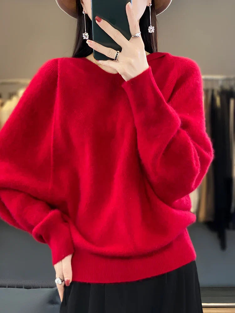 Riley - Soft Hooded Sweater