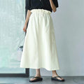 Skirt Sweet Autumn New Pockets Slim Long Skirt Club Party Female Versatile Skirt