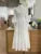 Long Dress Fairy Style Stand Up Collar Lantern Sleeves Splicing Waist Dresses Spring Autumn 1351