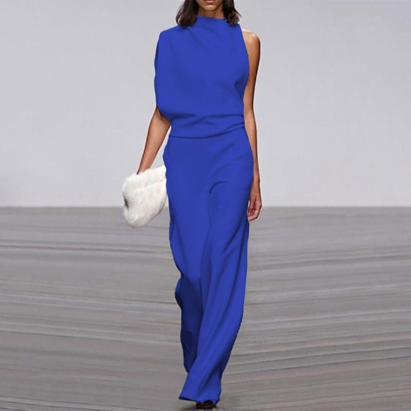 Andriana Abstract Jumpsuit