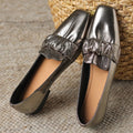 Sheepskin Slipon Flats Soft Comfortable Daily Slim Ballet Flats Shoes for Woman Autumn