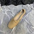 Spring Flats Ballerina Shoes Brand Square Toe Flat Ballet Shoe Female Slip on Loafers Zapato