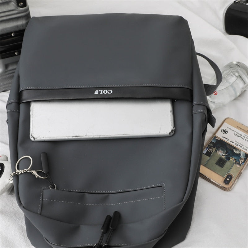 3 Pcs Set Harajuku Laptop Backpack Coating School Bags for Teenage Girl Kawaii College Student Kids Book Bag Rucksack
